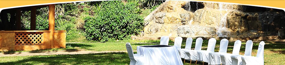 Outdoor Banquet Area