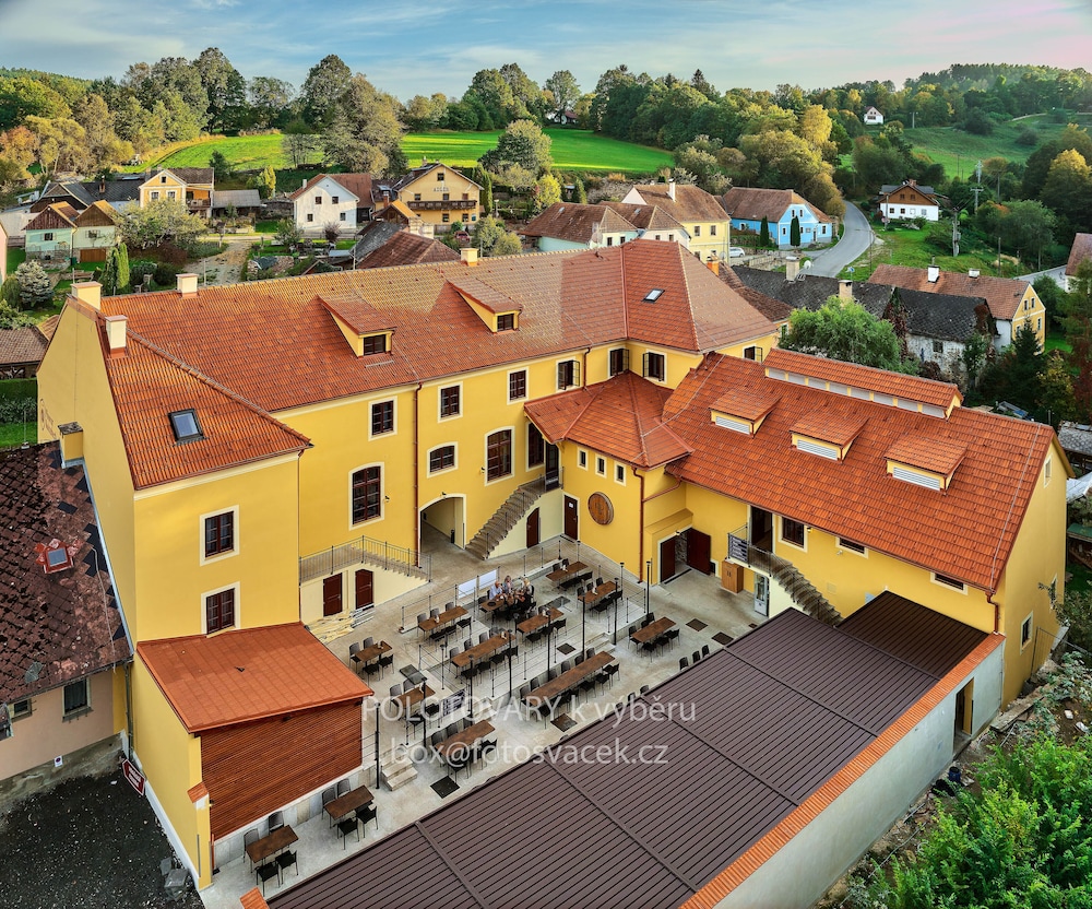 Pivovar Rožmberk in Blansko, Czech Republic