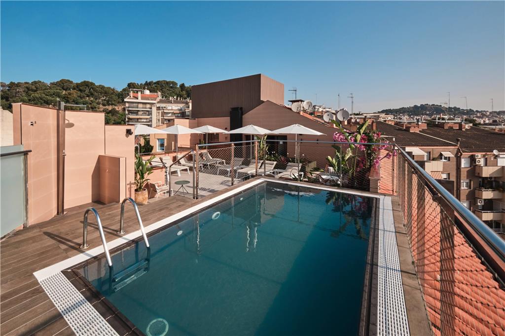 Catalonia Park Putxet Hotel — 4-Star Luxury Hotel in Barcelona, Spain