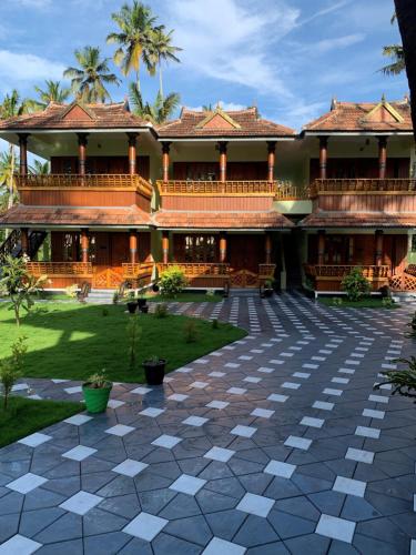 Royal KazBay Beach Resort in Varkala, India