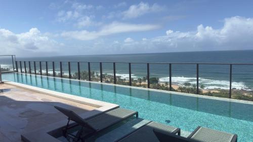 Studio em Salvador Vista Mar - carbon neutral hotel in Salvador