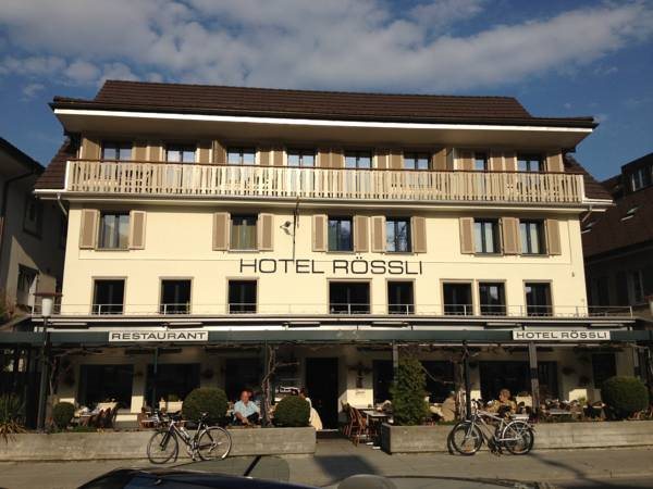 Hotel & Restaurant Rössli — hotel in Stansstad