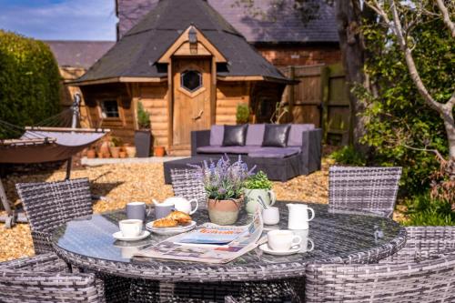 Captain's Keep — 4-Star Luxury Hotel in Lymington, United Kingdom