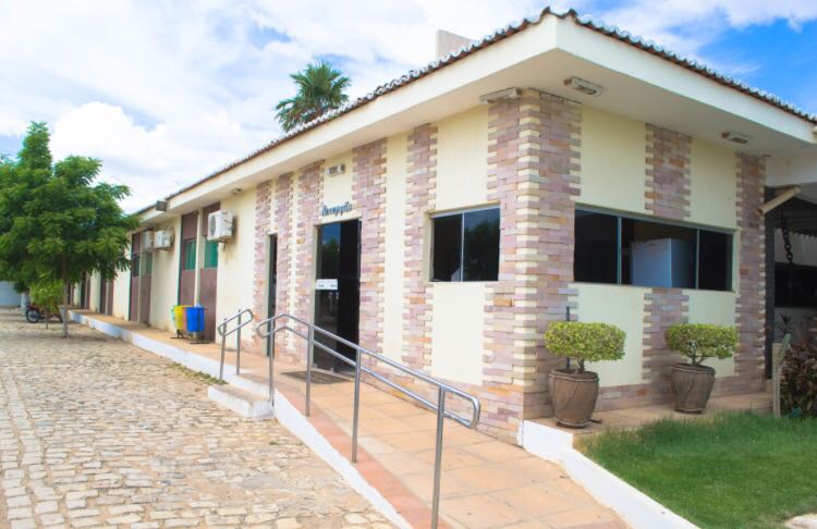 Hotel Terra do Sal in Mossoro, Brasil