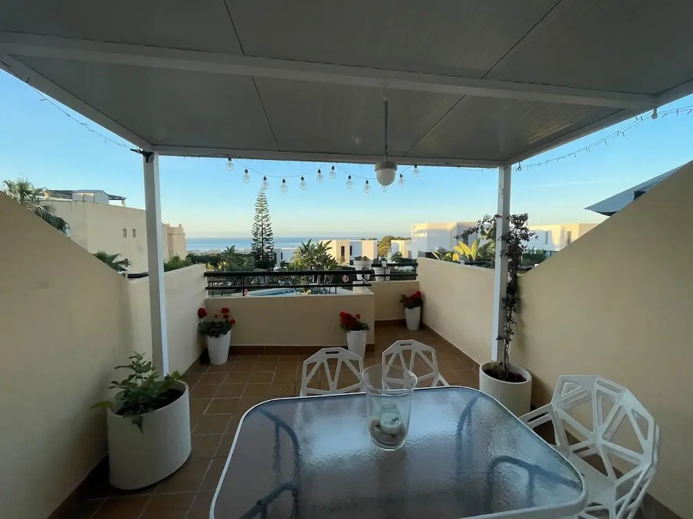 Corner Sea View Penthouse with 95m terraces — 4-Star Luxury Hotel in Mijas, Spain