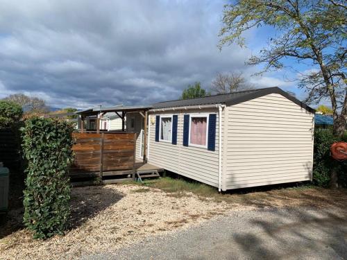Mobilhome dans résidence in Ruoms, France