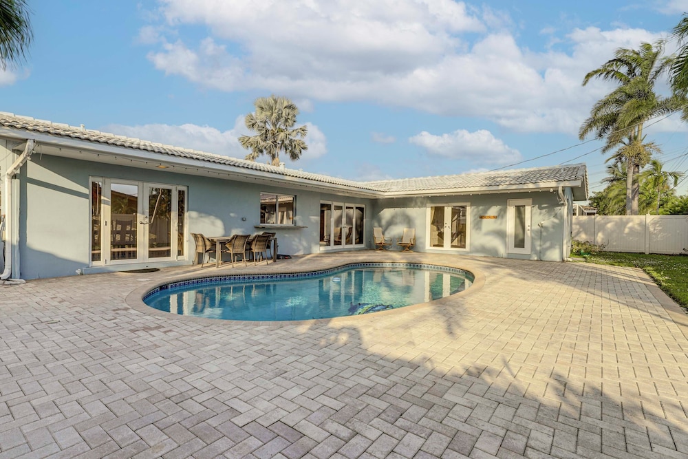 3 Mi To Beach Poolside Escape In Fort Lauderdale — Pompano Beach