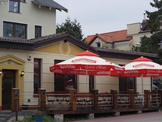 Willa Kalinowa in Sopot, Poland