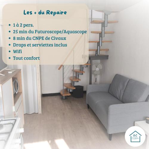 Le Repaire T2 23 M2 - last minute hotel in Unknown City