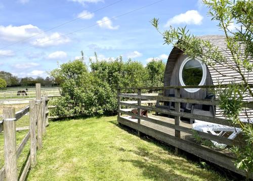 Armadilla 3 at Lee Wick Farm Cottages & Glamping in Clacton-On-Sea, United Kingdom