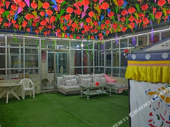 Wenxinrenjia in Wulan, People's Republic of China