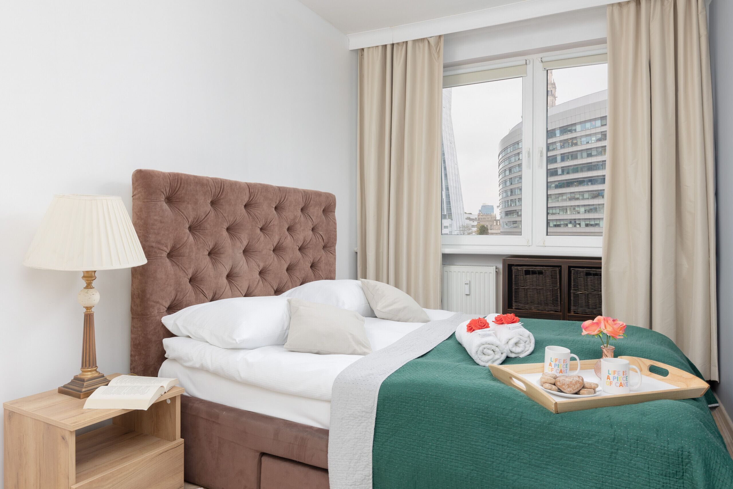 Apartament Złota — 4-Star Luxury Hotel in Warsaw, Poland