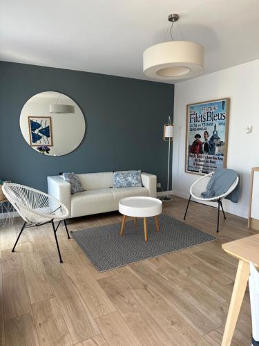 La Cale du Bord de Mer in Concarneau, France