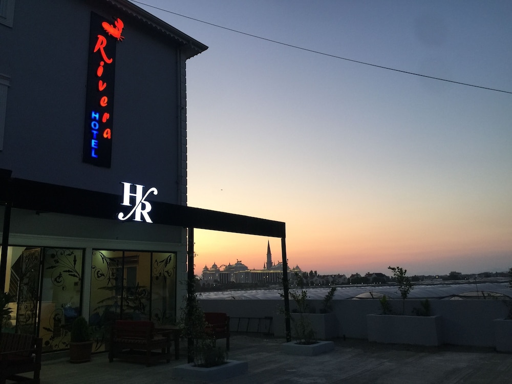 Hotel Rivera - carbon neutral hotel in Serik