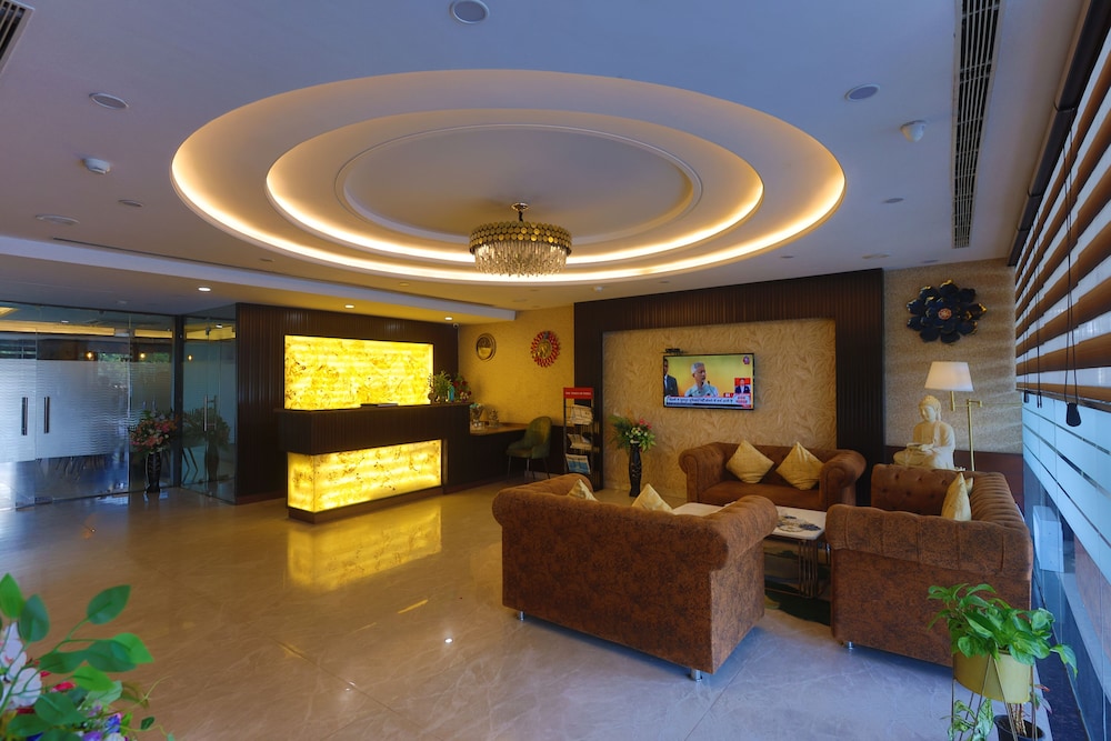 Hotel the Saffron in Panchkula, India