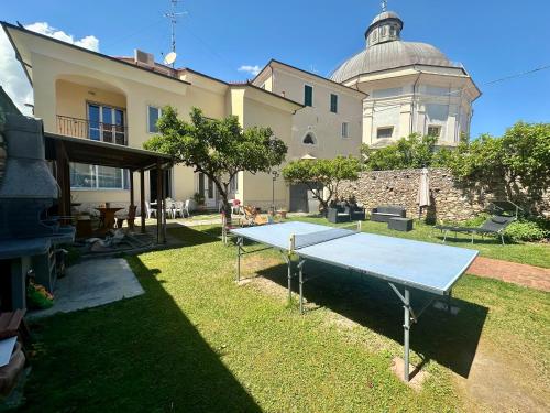 Villa Marcellina Piazza San Giovanni Giardino Privato Jacuzzi e Barbecue — 4-Star Luxury Hotel in Loano, Italy