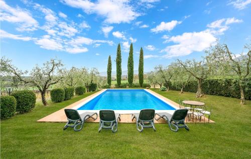 Beautiful Home In Cetona With Wifi — 4-Star Luxury Hotel in Cetona, Italy