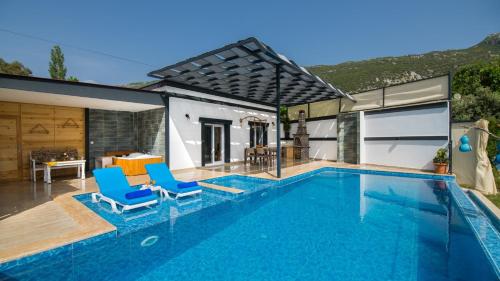 Islamlar Village 2 Bedroom Villa 8421 — 4-Star Luxury Hotel in Kalkan, Turkey