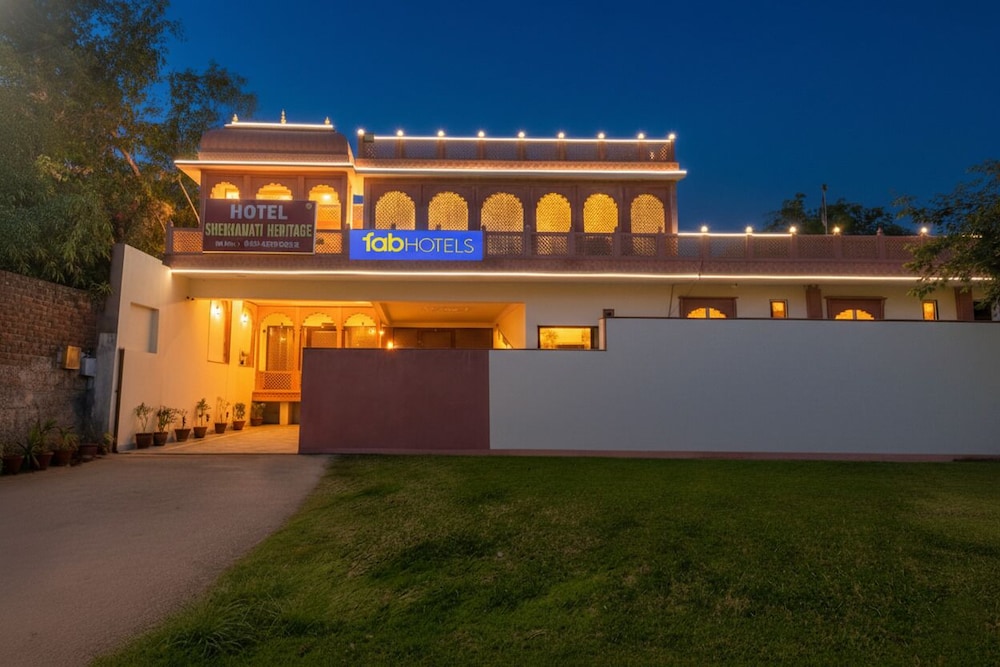 Fabexpress Shekhawati Palace - last minute hotel in Jaipur