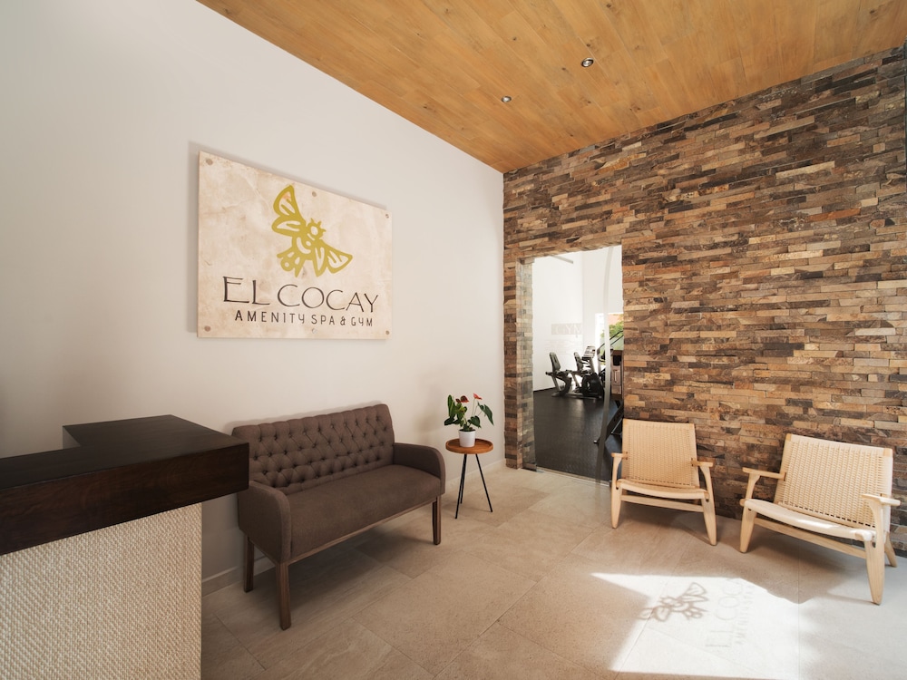 Spa reception