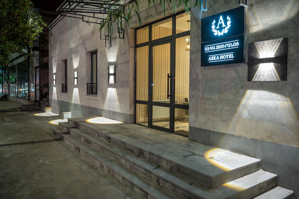 Aeka Hotel - carbon neutral hotel in Yerevan