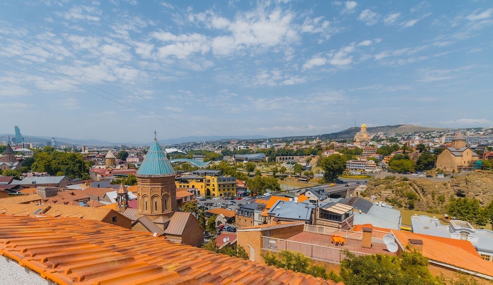 City View from Property