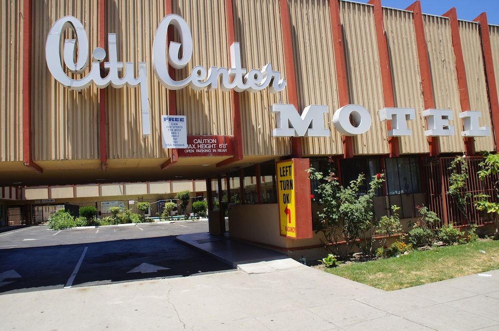 City Center Motel in Long Beach, United States