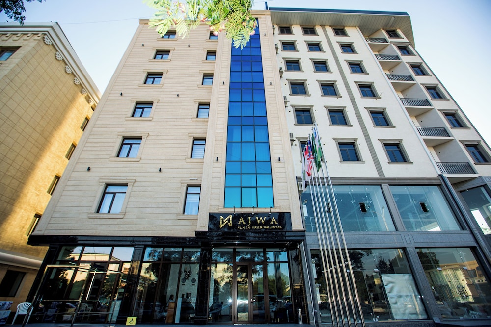 Ajwa Plaza Premium Hotel in Bukhara, Uzbekistan