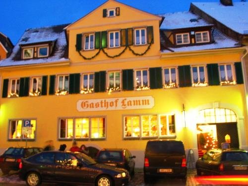 Hotel Gasthof zum Goldenen Lamm — hotel in Harburg