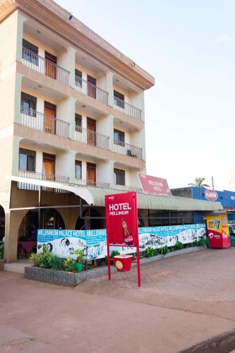 Hotel Millenium - carbon neutral hotel in Kampala