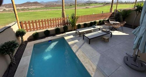Golf Tenerife South xx Our Top Pick xx Top Rated vacation rental xx Wheel accesible showers and accomodation xx Free WiFi xx Heated private Pool xx Two terraces 30 m2 x60 m2 xx Free parking xx Mountain view xx Flatscreen 65 inch xx — 4-Star Luxury Hotel in San Miguel De Abona, Spain