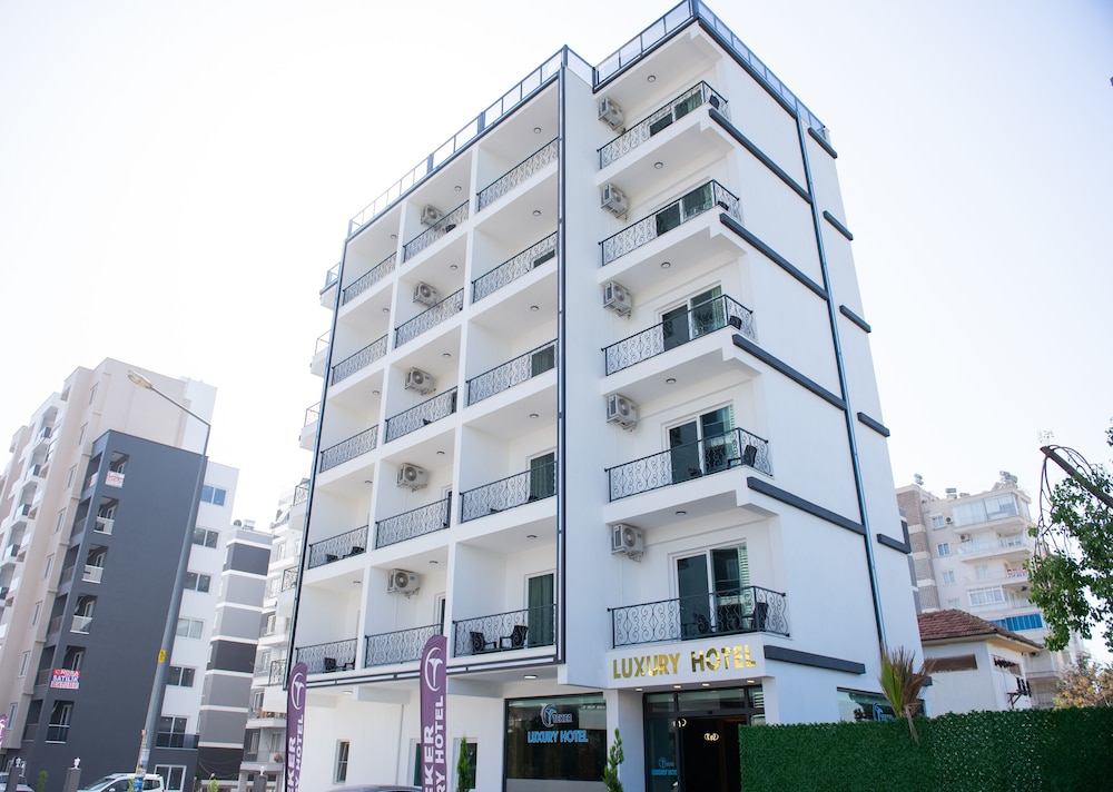 Teker Luxury Hotel — hotel in Mezitli