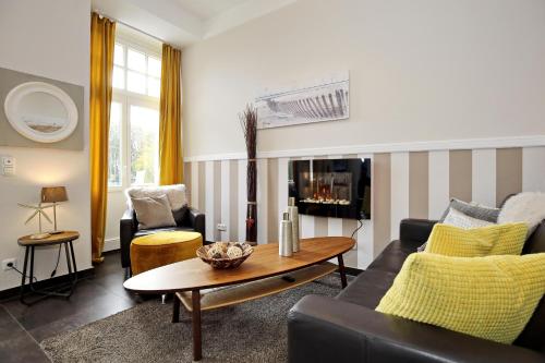 Haus am Park Wohnung 25 — 4-Star Luxury Hotel in Ostseebad Kuehlungsborn, Germany