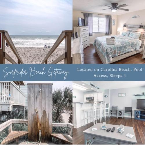 Surfrider Beach Getaway in Kure Beach, United States