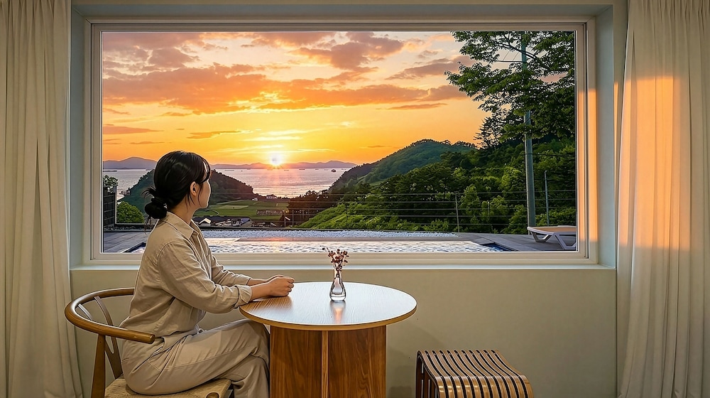 Namhae U9stay in Yeosu, South Korea