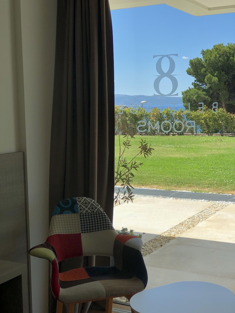 Bel Etage Luxury Rooms - carbon neutral hotel in Split