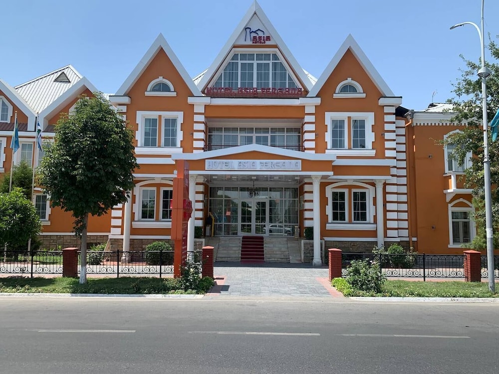 Asia Hotel Fergana — 4-Star Luxury Hotel in Fergana, Uzbekistan