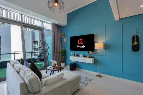 Luxury 1BR Apartment in the heart Marina Connection to Dubai Marina Mall Silverene tower — 4-Star Luxury Hotel in Dubai, United Arab Emirates