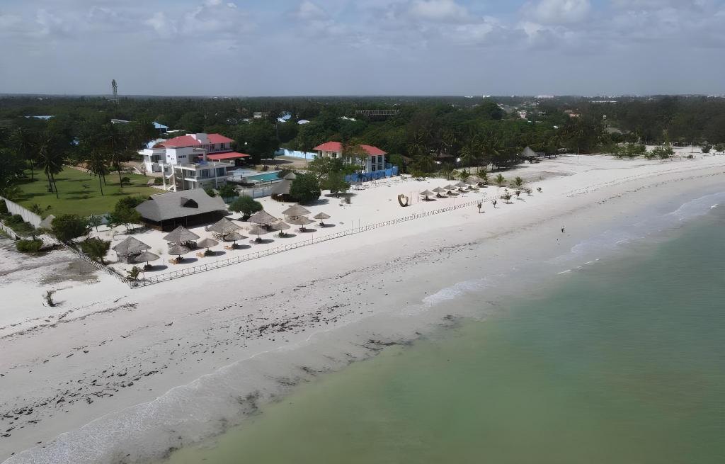 Sun N Sand Beach Resort in Dar Es Salaam, Tanzania