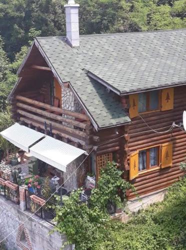 Barbu Ionel in Baile Herculane, Romania