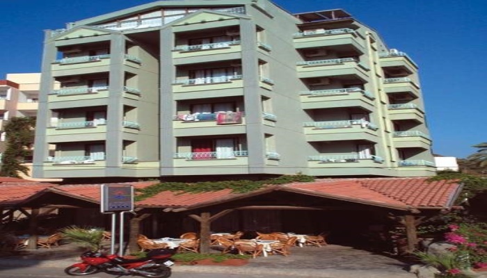 Leblu Hotel - carbon neutral hotel in Marmaris