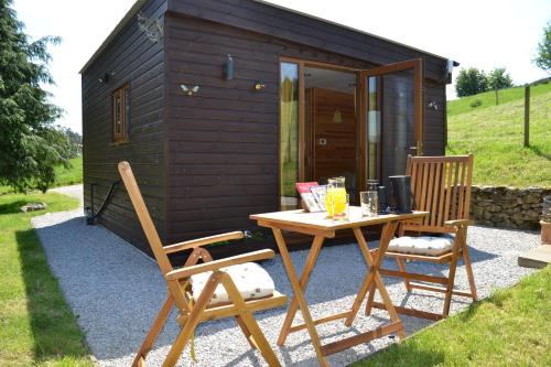 The Hive Lodge Cabin at Ashes Farm near Settle