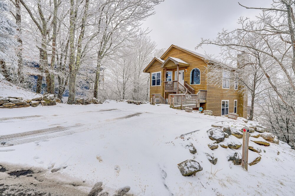 2 Mi to Ski Resort: Beech Mtn Home w Fire Pit - photo 34