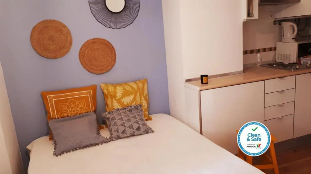 Calcada Sao Lourenco in Lisbon, Portugal