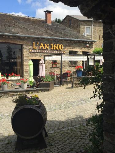 Auberge de L’an 1600 in Bouillon, Belgium
