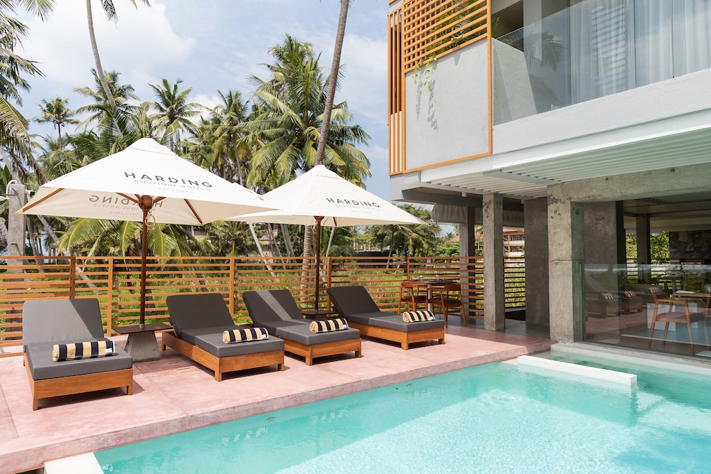 Harding Boutique Hotel in Unawatuna, Sri Lanka
