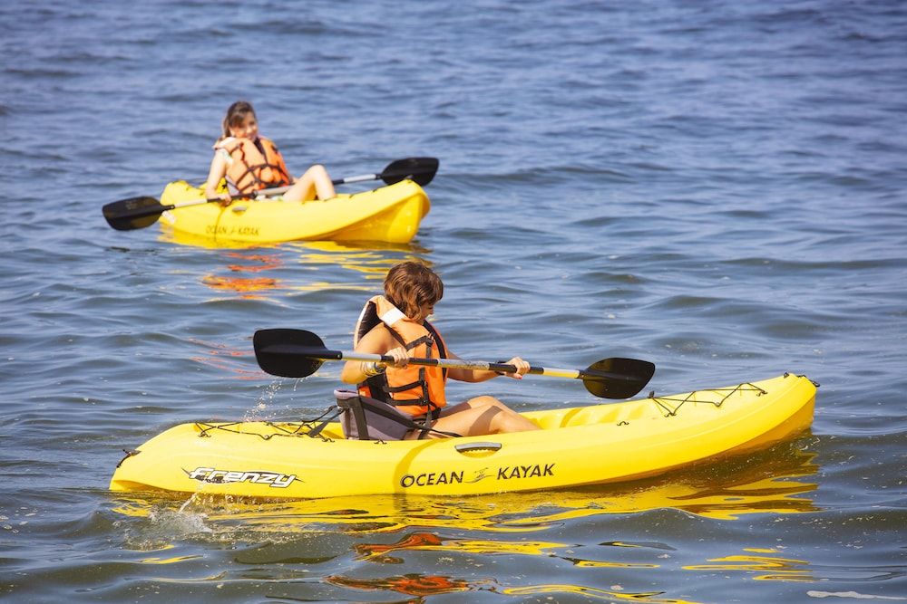 Kayaking
