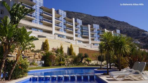 La Bohemia Altea Hills — 4-Star Luxury Hotel in Altea, Spain