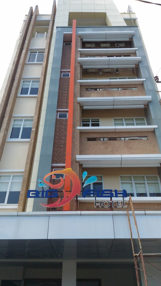 Big Fish Hotel in Manado, Indonesia