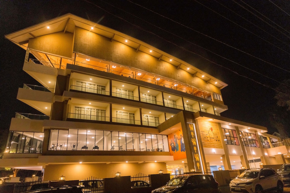 The Hut Restaurant & Boutique hotel in Kigali, Rwanda